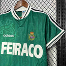 Camisa Deportivo La Coruna Home I 1999/00 Adidas Retrô Masculina - Verde