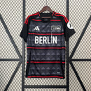 Camisa Union Berlin Away II 2024/25 Adidas Torcedor  Masculina - Preta