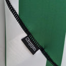 Camisa Real Betis Home I 3003/04 Kappa Retrô Masculina - Branca e Verde