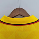 Camisa AC Milan Third III 1995/96 Lotto Retrô Masculina - Amarela