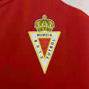 Camisa Real Murcia Home I 2024/25 Adidas Torcedor Masculina - Vermelha