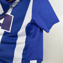 Camisa Deportivo Alavés Home I 2023/24 Puma Torcedor Masculina - Azul