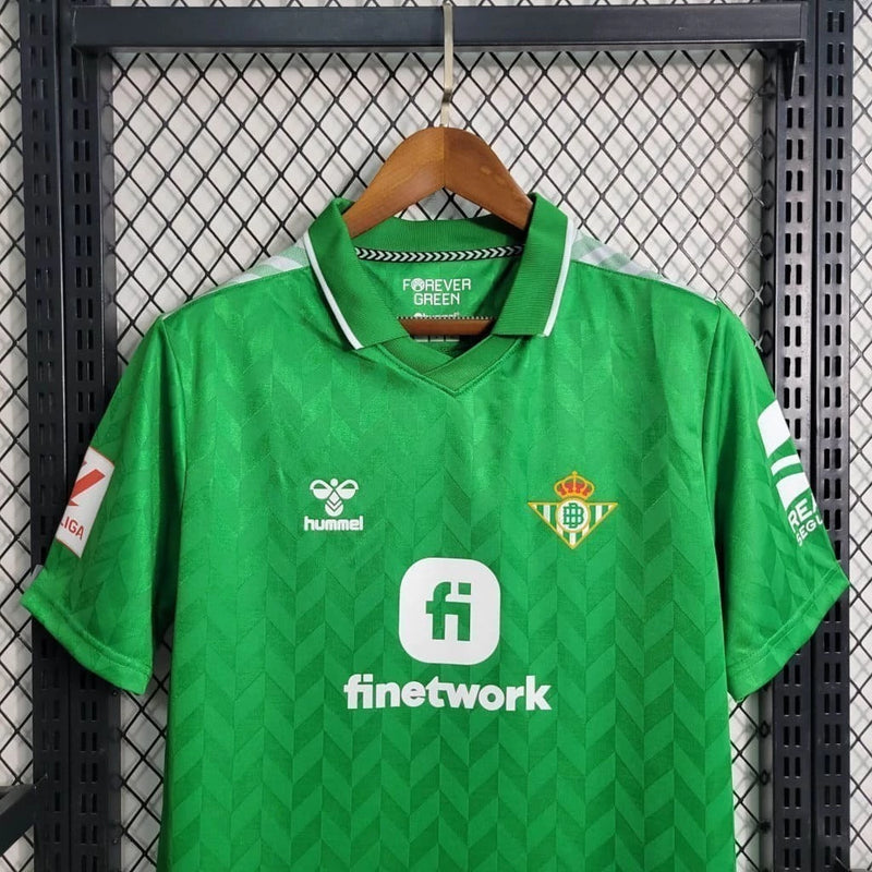 Camisa Real Bétis Away (2) 2023/24 Hummel Torcedor Masculina - verde