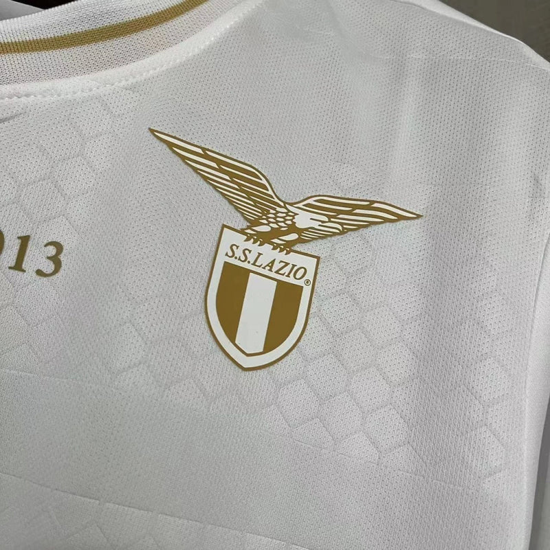 Camisa Lázio '10th Coppa Italia' 2023/24 Mizuno Torcedor Masculina
