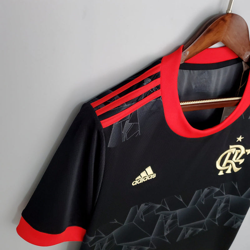 Camisa flamengo Third (3) 2021/22 Adidas Torcedor Masculina