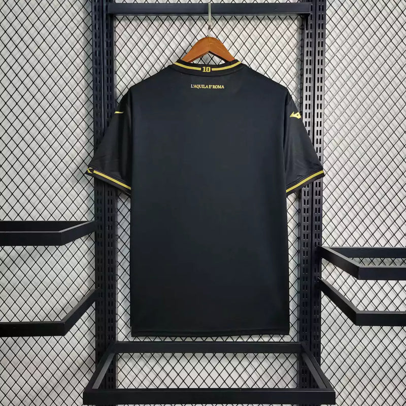 Camisa Lázio '10th Coppa Italia' 2023/24 Mizuno Torcedor Masculina