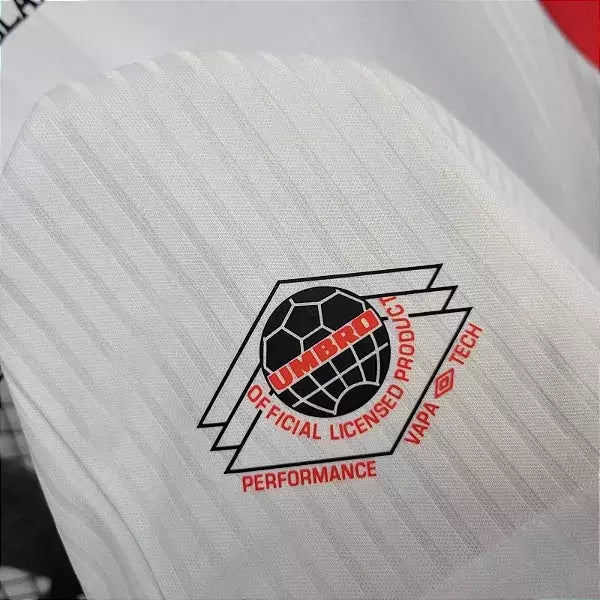 Camisa Inglaterra Retro Home (1) 1998 Umbro Torcedor Masculina