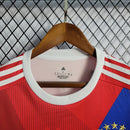 Camisa Bayern de Munique "Especial 10 Títulos de Bundesliga Consecutivos" 2022/23 Adidas Torcedor  Masculina - Vermelha