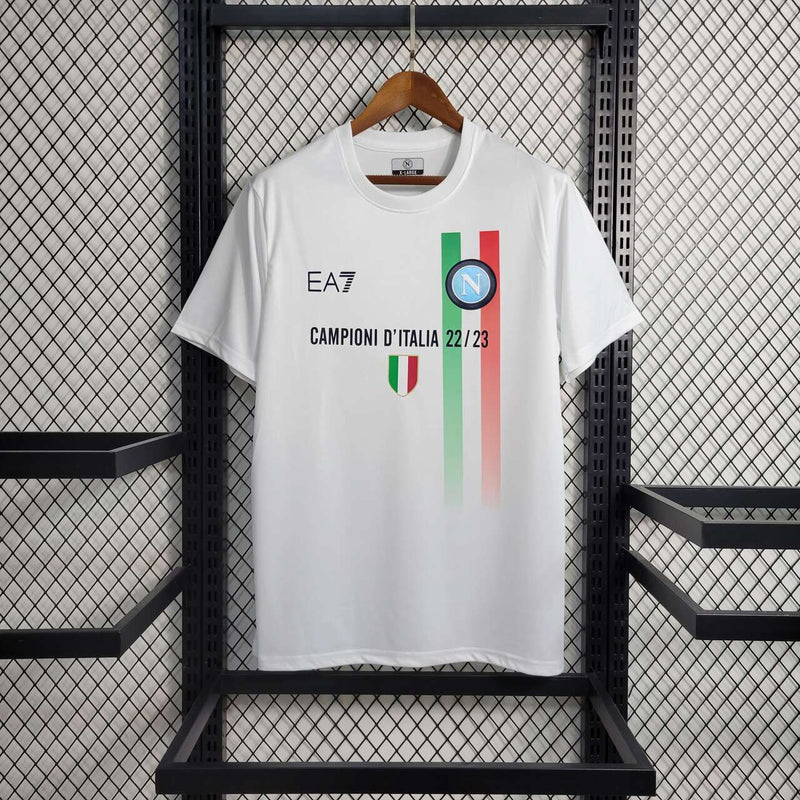 Camisa Napoli 2022/23 EA7 Edição Especial Torcedor masculina