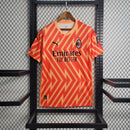 Camisa AC Milan Goleiro 2023/24 Puma Torcedor Masculina -  Laranja