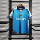 Camisa Manchester City Home (1) 1999/01 Le Coq Sportif Retrô Masculina
