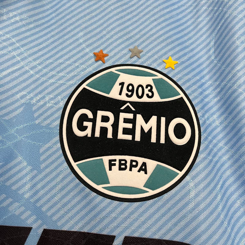 Camisa Grêmio Retrô 1995/96 Penalty Torcedor masculina - Azul celeste