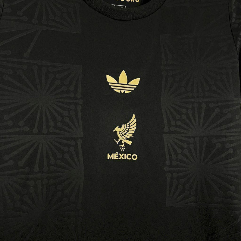 Camisa México Home I 2025/26 Adidas Torcedora Feminina preta, design moderno e confortável, ideal para torcer pelo futebol mexicano, com corte feminino que valoriza o corpo e tecido leve e respirável”
Palavras-chave SEO
camisa México feminina preta
Camiseta México feminina 
camisa torcedora México
camiseta futebol México feminina
camisa home Adidas México
look casual futebol feminino
roupa torcedora México
camisa México treino feminina
camiseta torcedora feminina
camisa futebol moderna feminina