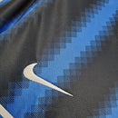 Camisa Inter de Milão Home I 2010/11 Nike Retrô Masculina - Azul e Preta