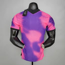 Camisa PSG Fourth IV 2020/21 Jordan Jogador Masculina - Rosa e Roxo
