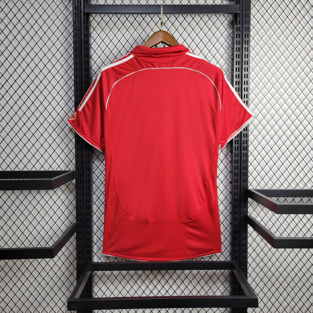 Camisa Liverpool Home (1) 2006/07 Adidas Retrô Masculina