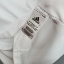 Camisa Real Madrid Home I 2010/11 Adidas Retrô Masculina - Branca