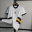 Camisa Real Madrid "Coleção ICON" 2023/24 Adidas Torcedor Masculina - Branca