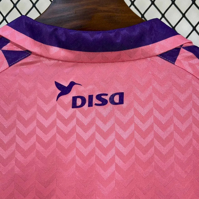 Camisa Las Palmas 'Outubro Rosa' 2024/25 Hummel Torcedor Masculina