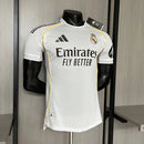 Camisa Real Madrid Home I 2025/26 Adidas Jogador Masculina - Branca