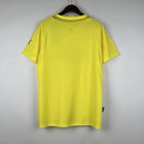 Camisa Villarreal Home I 2005/06 Puma Retrô Masculina - Amarela