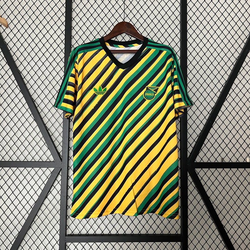 Camisa Jamaica Rei do Reggae 2024/25 Adidas Torcedor Masculina amarela, uniforme seleção Jamaica, detalhes em verde e preto, tecido leve e respirável, corte masculino."
camisa Jamaica Rei do Reggae 2024/25 amarela
camisa Adidas Jamaica torcedor masculina
uniforme seleção Jamaica 2024
camisa Jamaica Reggae Boyz 2024/25