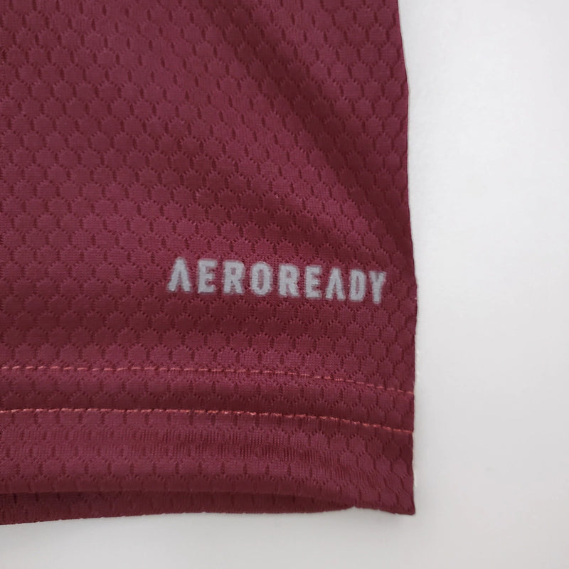 Camisa Internacional III 21/22 Torcedor Adidas - Vinho