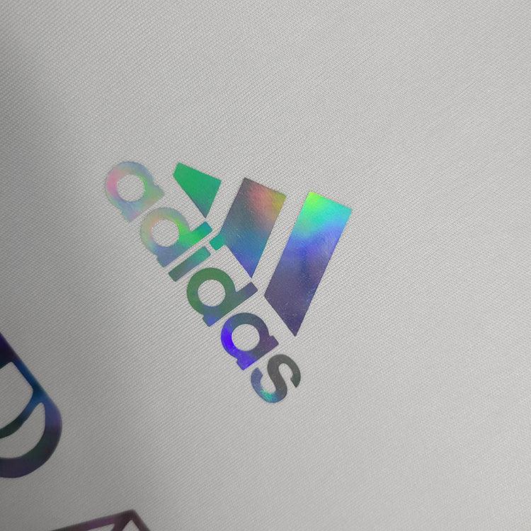 Camisa Real Madrid 2023/24 Adidas "Edição Balmain" torcedor masculina - Branca