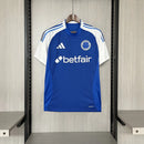 Camisa Cruzeiro Home I 2025/26 Adidas Torcedor Masculina - Azul