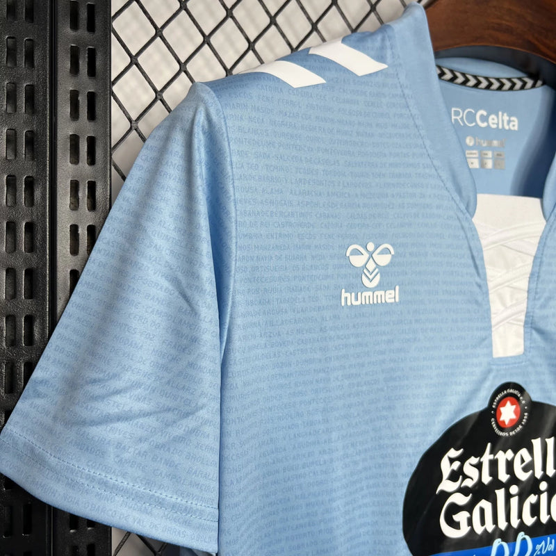 Camisa Celta de Vigo Home (1) 2024/25 Hummel Torcedor Masculina