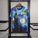 Camisa Ajax 'Van Gogh' 2023/24 Adidas Torcedor Masculina