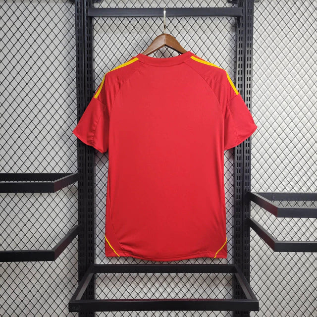 Camisa Espanha Home (1) 2008 Adidas Retrô Masculina