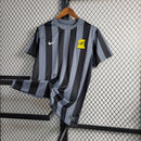Camisa Al-Ittihad Third III 2023/24 Nike Torcedor Masculina - Cinza