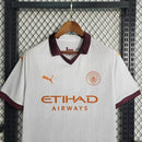 Camisa Manchester City Away 23/24 - Torcedor Puma Masculina - Branco