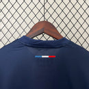 Camisa PSG Home I 2024/25 Nike Torcedor Masculina Azul, uniforme Paris Saint-Germain, design clássico e confortável, ideal para torcedores apaixonados.”