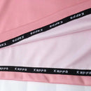 Camisa Juventus Away II 1997/98 Kappa Retrô Masculina rosa com detalhes pretos, escudo da Juventus bordado e logo Kappa no peito e ombros.