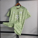 Camisa Bayern de Munique "Oktoberfest" 2023/24 Adidas Torcedor Masculina - Verde