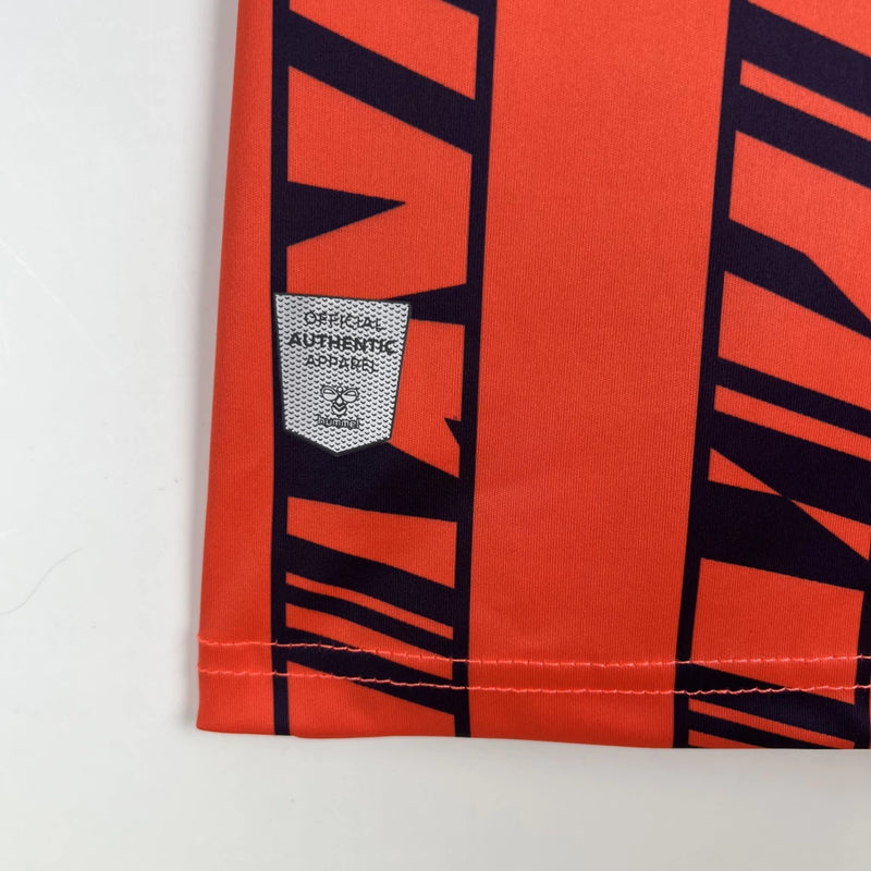 Camisa Everton Away (2) 2023/24 Hummel Torcedor Masculina