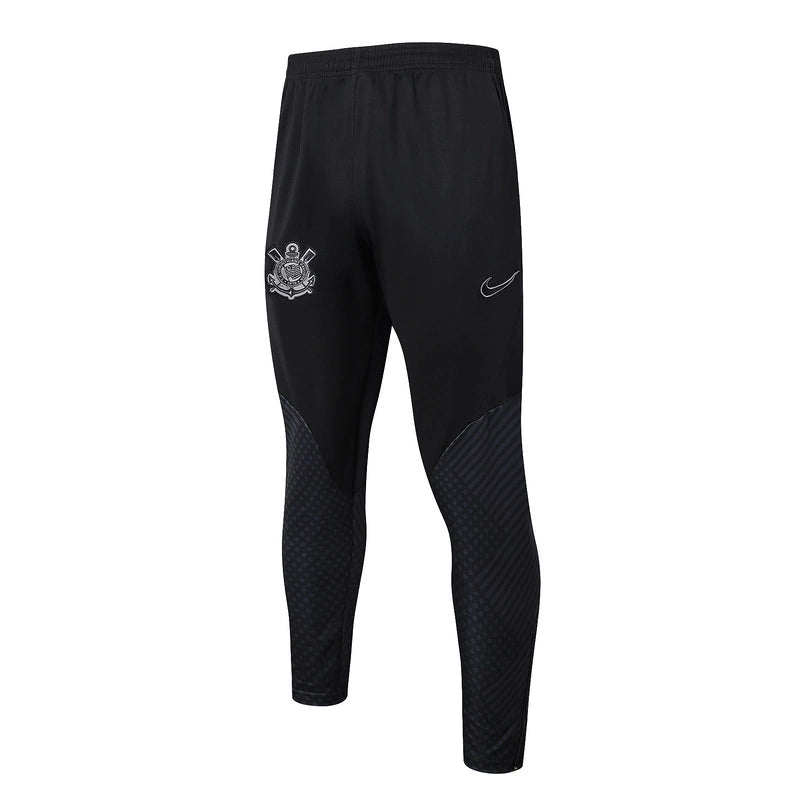 Conjunto Corinthians Nike 24/25 Agasalho e Calça Preto