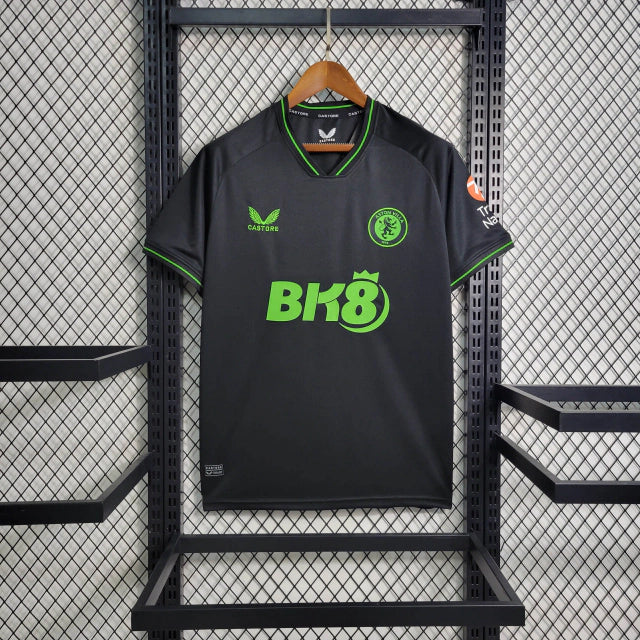Camisa Aston Villa Goleiro 2023/24 Castore Torcedor Masculina