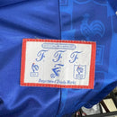 Camisa França Home (1) 1996 Adidas Retrô Masculina