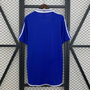 Camisa Schalke 04 Home I 2000/01 Adidas Retrô Masculina - Azul