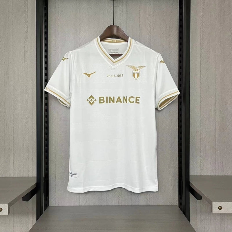 Camisa Lázio '10th Coppa Italia' 2023/24 Mizuno Torcedor Masculina