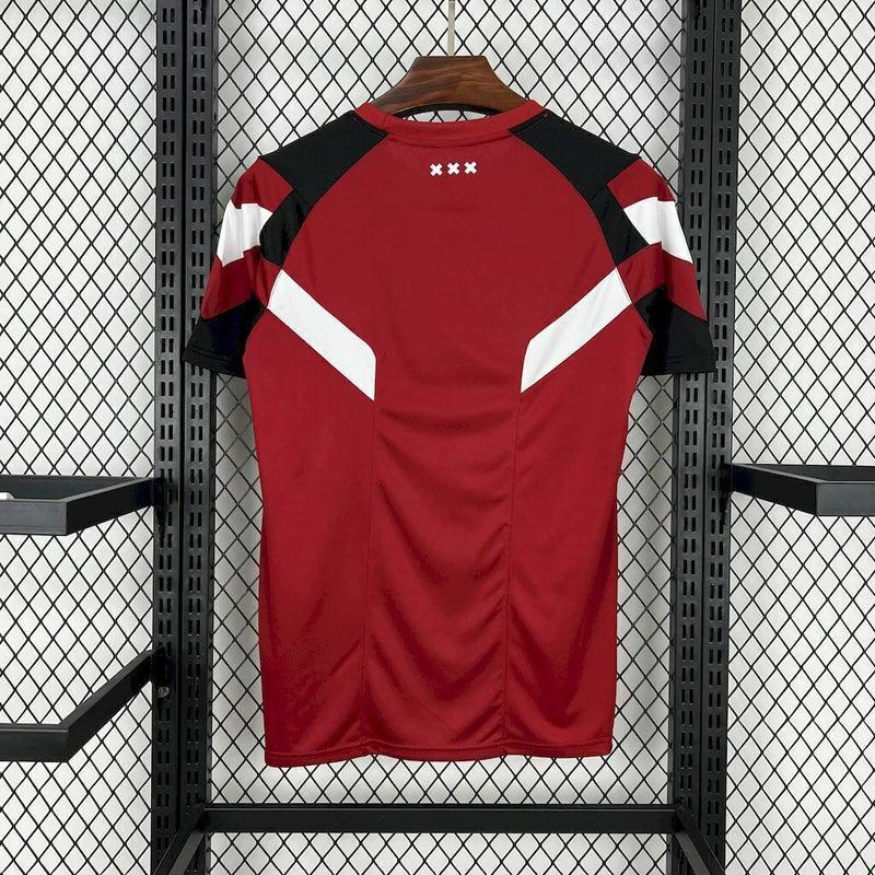 Camisa Ajax Adidas 2025/26 Torcedor Masculina