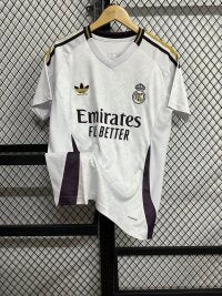 Camisa Real Madrid X Louis Vuitton 2024/25 Adidas Torcedor Masculina