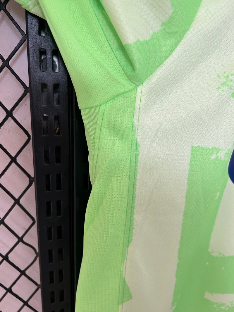 Camisa Barcelona 24/25 Torcedor Nike Masculino - Verde
