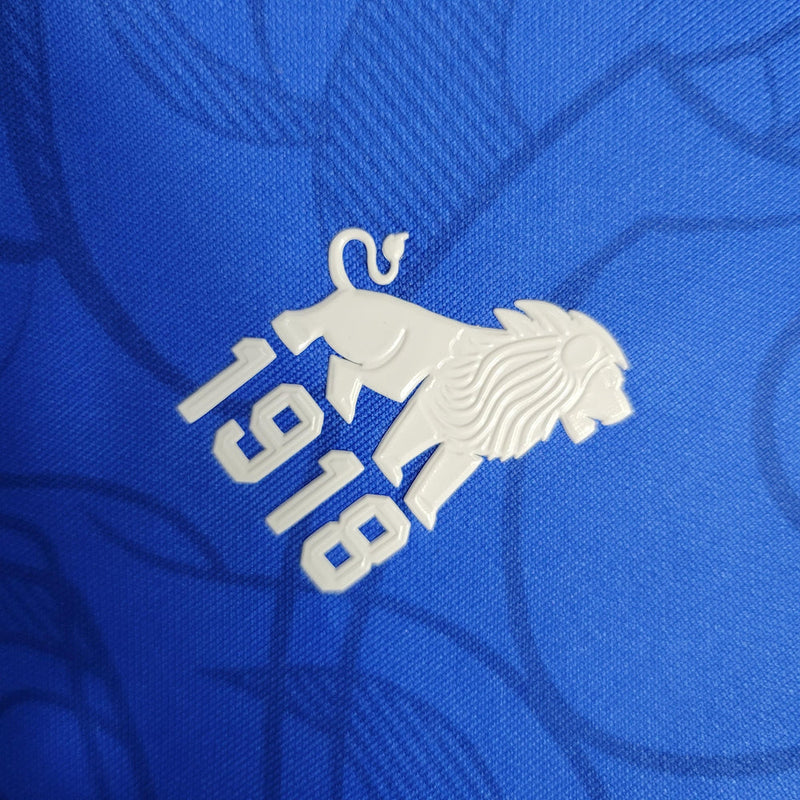 Camisa fortaleza 2023/34 torcedor masculina - azul