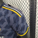Camisa Real Madrid Away II 2023/24 Adidas Jogador Masculina - Azul