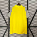 Camisa Polo Flamengo Atleta 2024/25 - Torcedor Masculino Adidas - Amarelo