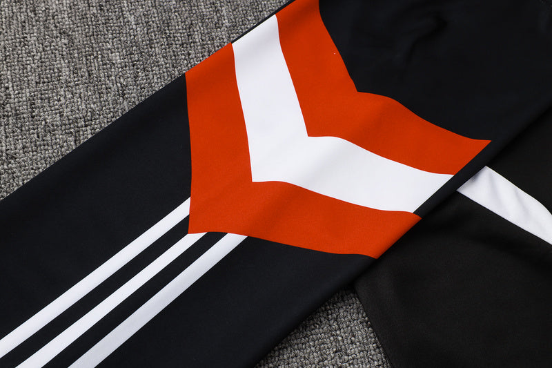 Conjunto agasalho Flamengo 2025/26 Adidas originals masculino - Preto